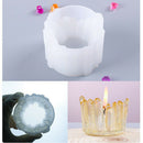 DIY Irregular Candle Holder Jewelry Box Silicon Mold Making Storage Epoxy CS Nw