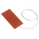 15W 12V 5*10cm Engine Oil Tank Silicone Heater Pad Rubber Heating Mat Warmin Gw