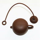 Creative Silicone Tea Bag Tea Pot Shape Tea Filter Safely Cleaning Infuser  R3D6