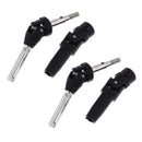2x Replacement Parts CVD Drive Shaft Transmission Axles for 1/12 FY06 RC Car