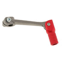 Aluminum Folding Red 11mm Short Gear Shifter Lever For 50 70 90 110cc etc,Pit