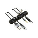 5 Clips Cable Winder Tidy Management Magnetic Plugs Organizer Wire Holder Clip