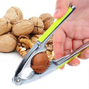 Multifunctional Nut Cracker Sheller Walnut Cracker Stainless Steel Nutcracker Kw