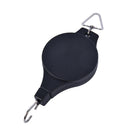2PCS Retractable Pulley Plant Flower Handing Basket Pots Hook Hanger Garden K Kw