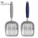 Cat Kitten Metal Litter Tray Scoop Spoon Waste Scooper Poop Shovel Dipper