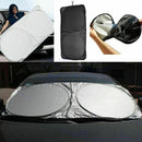 Auto Car Front Rear Window Foldable Visor Sun Shade Block Windshield New Co E4E9