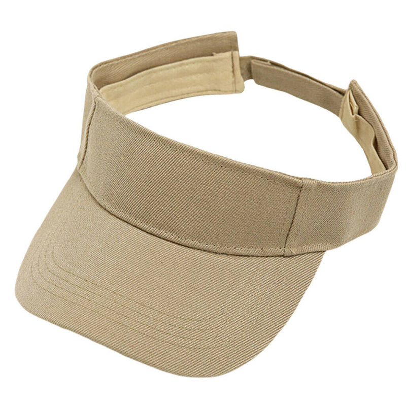 2Pcs Headband Sun Visor Hat Unisex Golf Tennis Outdoor Running Sports Cap