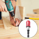 Adjustable Screw Depth Bit Holder Magnetic Tip 1/4" Hex Driver Tool Inch T5B1