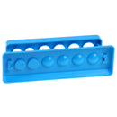 Plastic Laboratory Test Tube Rack 6 Holes Holder Support Burette Stand She%!