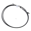 Universal Throttle Cable Black for Marine Boat Motor Control Lever 10 FT 175mm