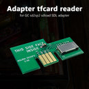 Fit for Nintend NGC SD2SP2 Adapter Support Serial Port TF Card Reader Adapter