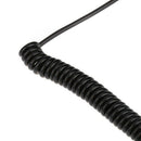 3.5mm Flash Sync Cable Cord with Screw Lock to Male Flash PC for Nikon PIXE