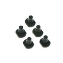 50pcs 4/7mm Irrigation Hose End Plug 1/4 Inch Hose Plug For Garden LJ