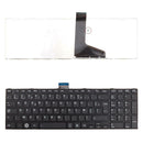 French Keyboard with Frame for Toshiba Satellite Pro C850 / 855 L850 / 855