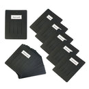 20 Pieces Hair Clip Display Cards Hair Bow Cards for Packaging Displaying