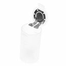 4 x AA to D Size Battery Adapter White Case N7T9