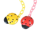 4Pcs Baby Newborn  Pacifier Clip Chain Strap Dummy Soother Nipple Holder 3C