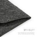 Voground Laptop Sleeve Compatible 13 Inch Macbook Air,Wool Felt Material Br Y8S8