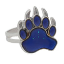 Creative Claw Shaped Mood  Women Men Emotion Color Changing Finger  Gift