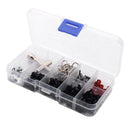 270pcs Screw Bolt Box Repair Tool Kit For 1/10 HSP Useful SCX10 RC Car XZU