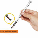 Screwdriver set, S2 steel 60 in 1 with 56 screwdriver bits, precision magne H3K5