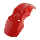 Cafe Racer Motorcycle Front Fender Splash Mud Mudguard For CRF50 Red