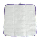 Waterproof Seat Cushion Mat for Travel Beach Camping Picnic Gray and Blue