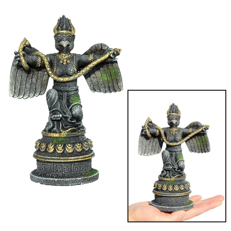 Aquarium Landscaping Fish Tank Decoration Cave Ancient Egyptian Myths Statue