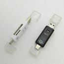 USB2.0 multi-function card reader 2.0 multi-in-one SD TF card reader TYPE-C P5O7