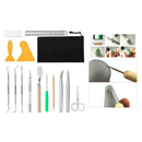15Pcs Craft Weeding Tools Set, Basic Craft Vinyl Tools for Weeding, Silhouette,