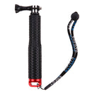 19 Inch Extendable Monopod Pole for Gopro Hero 5 4 XiaoYi SJCAM SJ4000 Tele