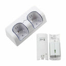 White Sofa Dual Charger Dock Station and 2 2800mah Rechargeable Battery Pac G1X3