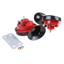 2pcs/pair universal 12V loud car auto truck electric vehicle horn waterproofME
