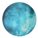 Glow In The Dark 30cm Wall Stickers Round Planets Star Luminous Kids Room D A