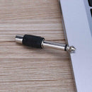 6.5mm to 3.5mm Jack Sound Mixer Microphone Connector Converter Adapter