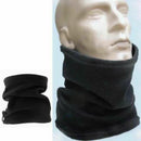 Winter Warm Fleece Snood Scarf Neck Warmer Beanie Hat Ski Men Women Balacla M5K6