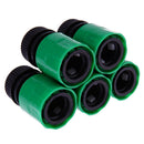 5pcs 1/2''Hose Connector Quick Connectors Garden Water Irrigation Connector