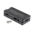 Black ABS Enclosure Protective Case Shell Cover for Raspberry Pi Zero 1.3/W