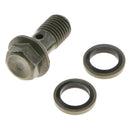 Metric 10mm M10 X 1.25mm Banjo  With 2 Pieces Washers