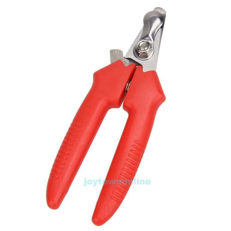 Pet Dog Cat Nail Toe Claw Clipper Trimmer Scissors Nail Grooming Cutter Tool