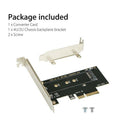 M.2 Nvme Ssd Ngff To Pcie 3.0 X4/X8/X16 Adapter Pcie To M2 Expansion Card M