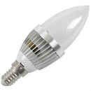 3W RGB LED Light E14 Bulb Candle Light 16 Colors Lamp with Remote Control P5M8