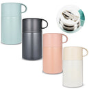 600Ml Vacuum Bottle Flasks Lunch Box Keep Food Warm Leakproof Containers St