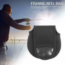 F45 PU Fishing Bait Casting Reel Protective Case Fishing Tackle Accessories