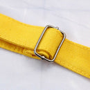 Cotton Canvas Bag Handbags Custom Ins Korean Color Stitching Shopping Bag P