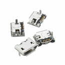 20 Pcs Micro USB Type B Female 5 Pin SMT Socket Connector Soldering DIY