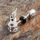 Aluminium Alloy Quick Release Bike Seat Post Clamp Seatpost Skewer sliver A