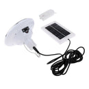 LED Outdoor Camping Lights Portable Hiking Solar Lamp Hooking White