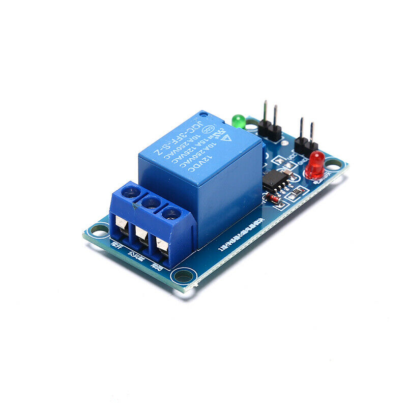 DC12v Relay Control Module Rain Sensor Water Raindrops Detection ModuleB Ew