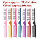Foldable Anti-Static Travel Hair Comb Brush Massage Hair Comb Styling NEW